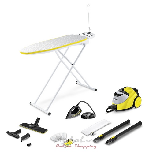 Naparovací žehliaci systém Karcher SC 5 EasyFix IRON a AB 1000