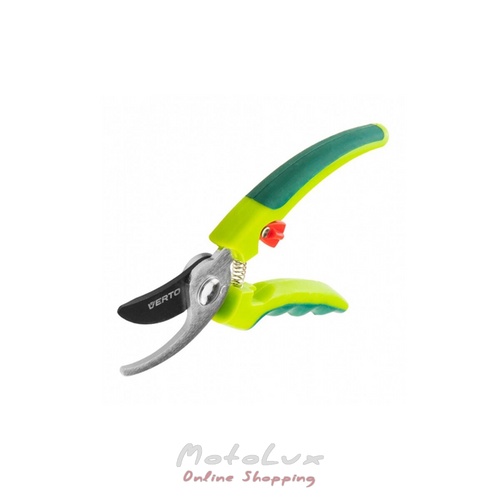 Garden pruner 185 mm, Green