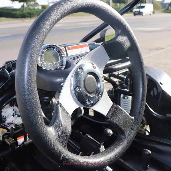 Багі дитячий Comman YK200G EFI, чорний