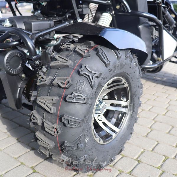 Багі дитячий Comman YK200G EFI, чорний