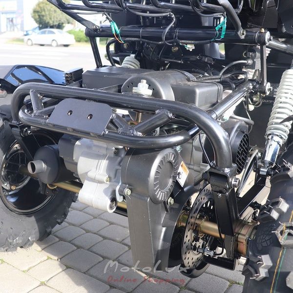 Багі дитячий Comman YK200G EFI, чорний
