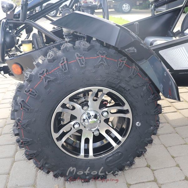 Багі дитячий Comman YK200G EFI, чорний