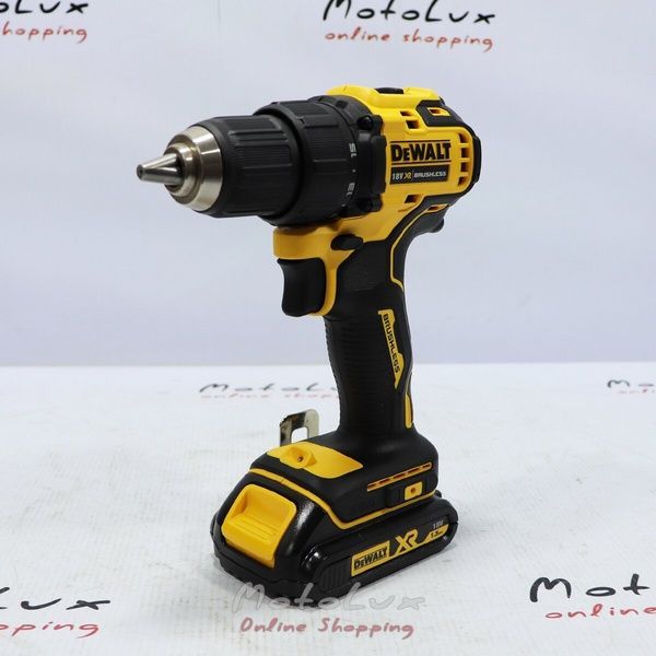 DEWALT DCD708S2TXR akkus f&uacute;r&oacute;-csavarh&uacute;z&oacute;, Li-Ion, 18V, 1.5 Ar, 65 Nm