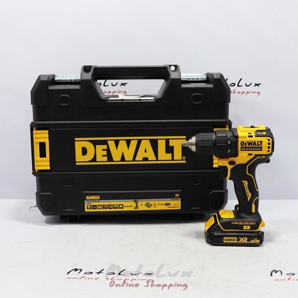 DEWALT DCD708S2TXR akkus f&uacute;r&oacute;-csavarh&uacute;z&oacute;, Li-Ion, 18V, 1.5 Ar, 65 Nm