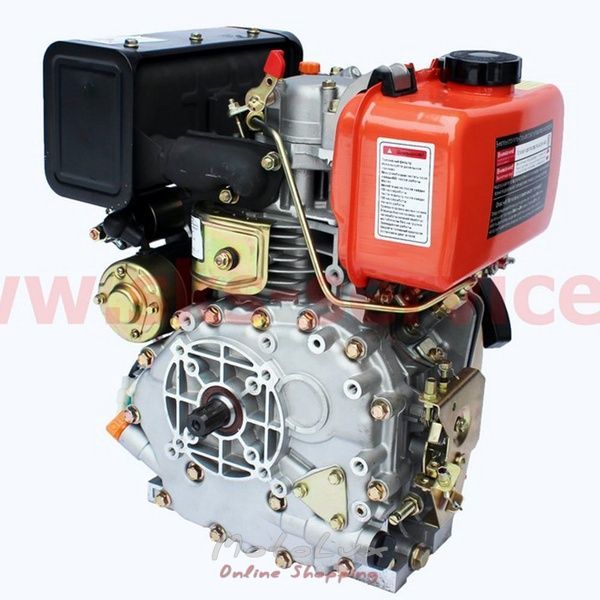 Motoblokk motor egys&eacute;gben &Oslash;25mm nyil&aacute;shoz 6 l&oacute;erő 178F (HT-105) ZUBR