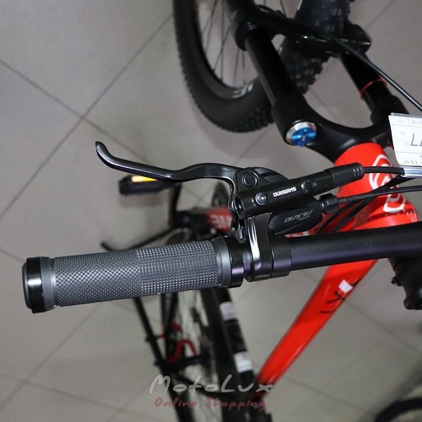 Горный велосипед Cyclone LX 27.5, рама 19, red and black, 2021