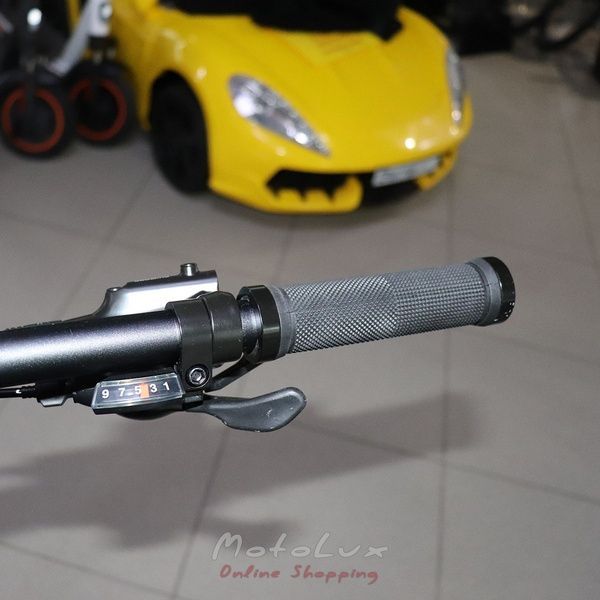Горный велосипед Cyclone LX 27.5, рама 19, red and black, 2021