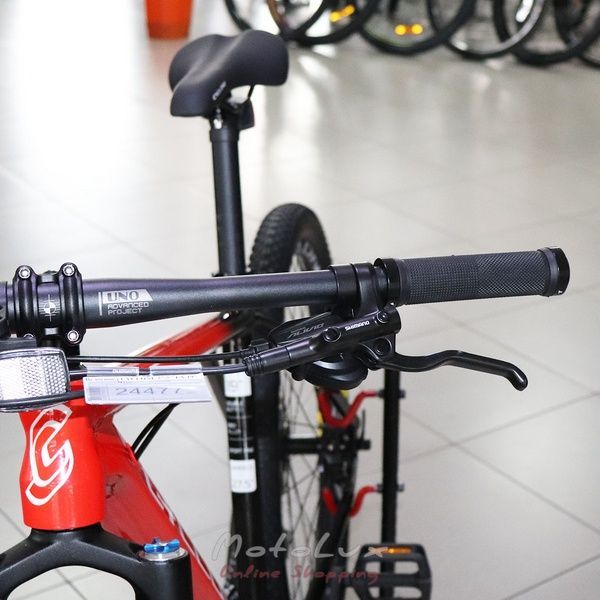 Горный велосипед Cyclone LX 27.5, рама 19, red and black, 2021