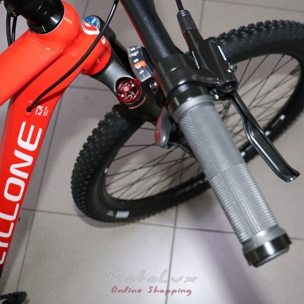 Горный велосипед Cyclone LX 27.5, рама 19, red and black, 2021