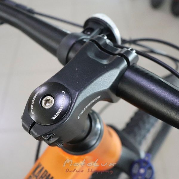 Horsk&yacute; bicykel Crosser MT036, koles&aacute; 27,5, r&aacute;m 15,5, oranžov&yacute;