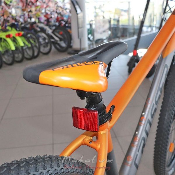 Horsk&yacute; bicykel Crosser MT036, koles&aacute; 27,5, r&aacute;m 15,5, oranžov&yacute;