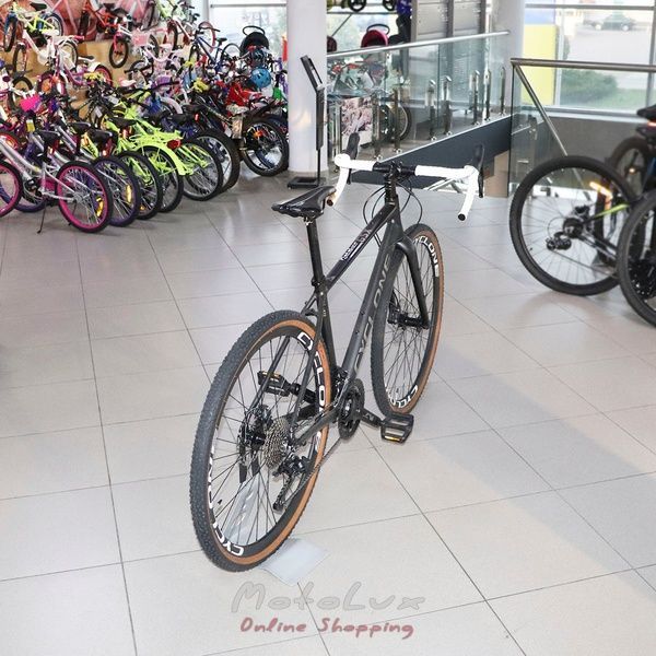 Gravel bike Cyclone 700c GSX 54, black