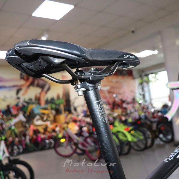 Gravel bike Cyclone 700c GSX 54, black