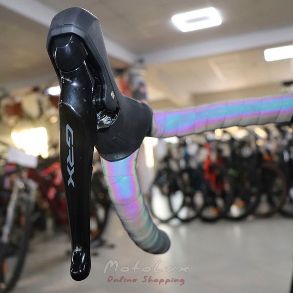 Gravel bike Cyclone 700c GSX 54, black