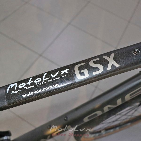Gravel bike Cyclone 700c GSX 54, black