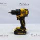 Дрель-шуруповерт аккумуляторная бесщеточная DeWALT DCD708S2TXR, Li-Ion, 18В, 1.5 Ar, 65 Нм