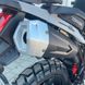 Enduro motorcycle Tekken 250, black with gray, 2024