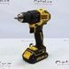 DEWALT DCD708S2TXR akkus f&uacute;r&oacute;-csavarh&uacute;z&oacute;, Li-Ion, 18V, 1.5 Ar, 65 Nm