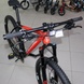 Mountain bike Cyclone LX 27.5, frame 19, red and black, 2021