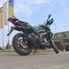 Motorcycle Bajaj Dominar D400, green, 2024