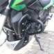 Motorcycle Bajaj Dominar D400, green, 2024