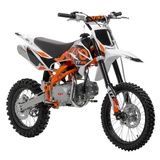 Pitbike KAYO TT125, orange