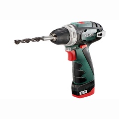 Akumulátorový vŕtací skrutkovač PowerMaxx BS Basic Metabo