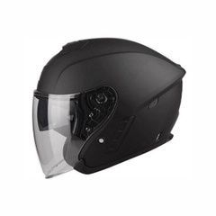 Мотошлем Lazer Tango Solid, размер L, черный матовый
