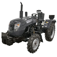 Kentavr 244 SD traktor, 24 LE, 4x4, keskeny kerék, dupla kuplung