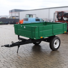 Tractor Semi Trolley 1PTS-2 YARZ, 2 t, 2.2x1.6x0.4 m