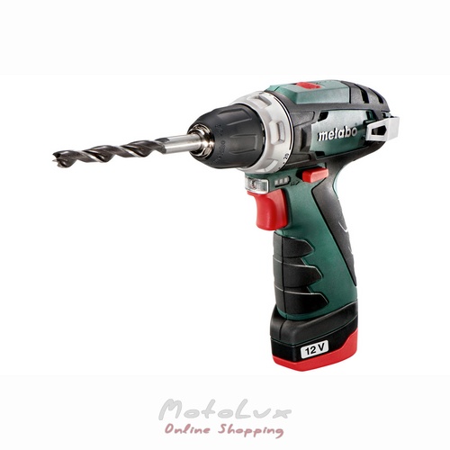 Аккумуляторная дрель-шуруповерт PowerMaxx BS Basic Metabo