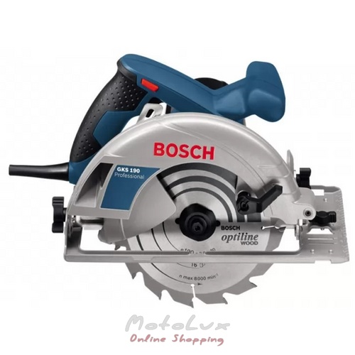 Дискова пила BOSCH GKS 190