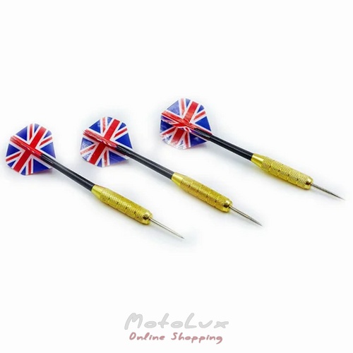 Darts for game in darts drop BL-3021 Baili, 3 pieces