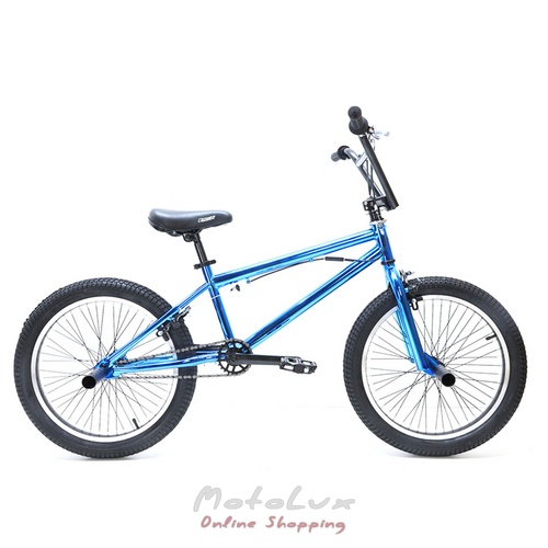 Велосипед Crosser 20 BMX, blue, 2021