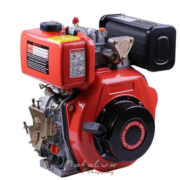 178F egytengelyes kistraktor motor, 6 LE