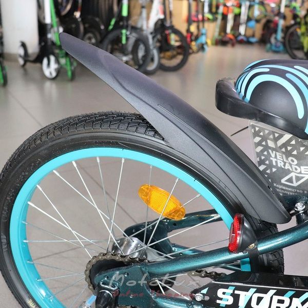 Detsk&yacute; bicykel Formula 18 Stormer, r&aacute;m 9, AL, čierna n modr&aacute;, 2022