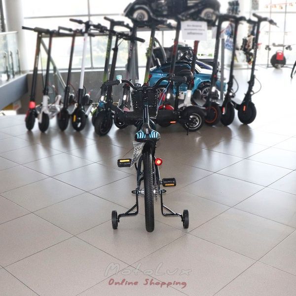 Detsk&yacute; bicykel Formula 18 Stormer, r&aacute;m 9, AL, čierna n modr&aacute;, 2022