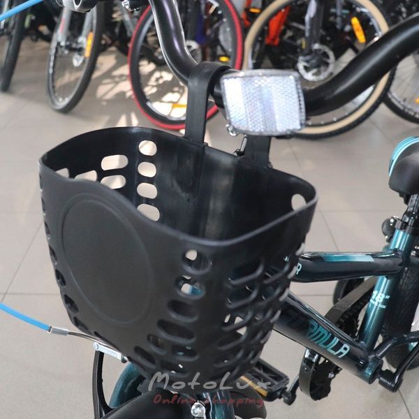 Detsk&yacute; bicykel Formula 18 Stormer, r&aacute;m 9, AL, čierna n modr&aacute;, 2022