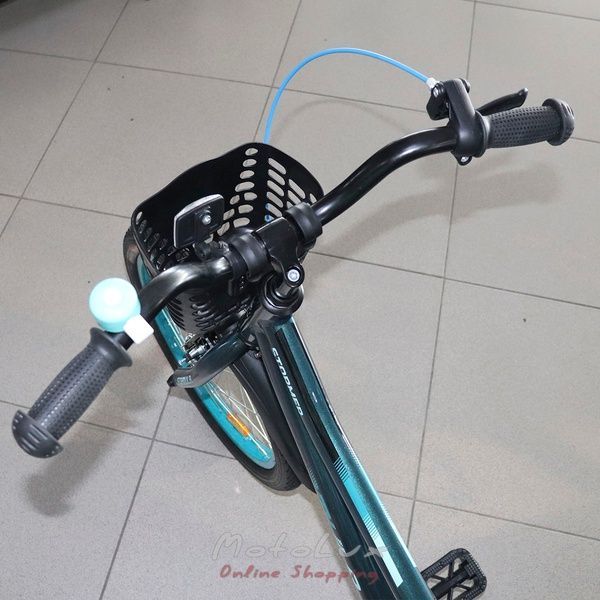 Detsk&yacute; bicykel Formula 18 Stormer, r&aacute;m 9, AL, čierna n modr&aacute;, 2022