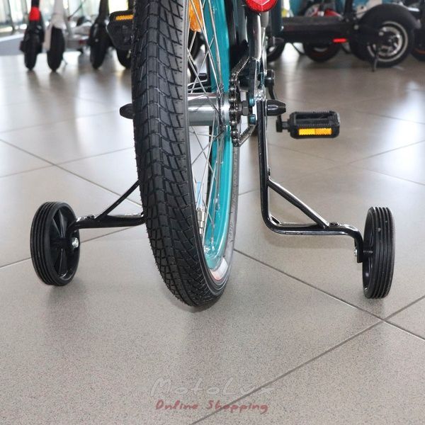 Detsk&yacute; bicykel Formula 18 Stormer, r&aacute;m 9, AL, čierna n modr&aacute;, 2022