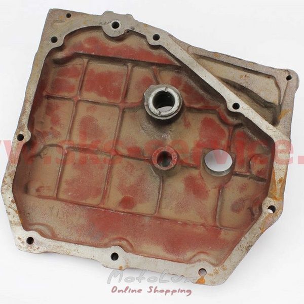 Jobb motor burkolat (főtengely oldal) neh&eacute;z motorblokkhoz