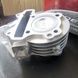 Valec, hlava a piest GY 6 - 80 cc 47 mm 4 Т
