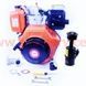 Motoblokk motor egys&eacute;gben &Oslash;25mm nyil&aacute;shoz 9 l&oacute;erő 186F (HT-135)