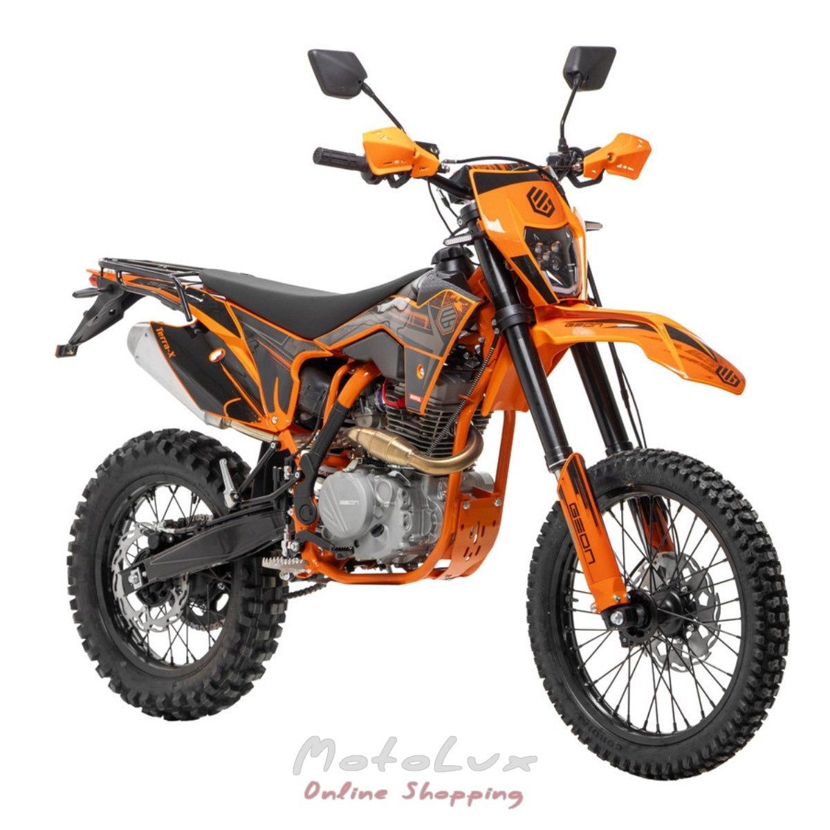 Мотоцикл эндуро GEON TerraX 250 YGH PRO — Купить Мотоцикл эндуро
