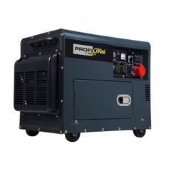 Dieselový generátor Profi line YPL 6000 D, 5 kW