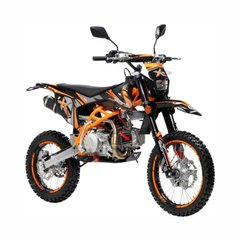 Enduro motorkerékpár Geon X-ride 190 17/14, fekete narancssárgával, 2024