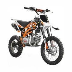 Мотоцикл Kayo TT140, черный с оранжевым