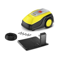 Karcher RLM 4 cordless lawnmower robot