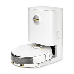 Robot vacuum cleaner with wet cleaning function Karcher RCV 5 Comfort