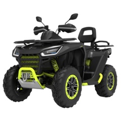 Utility ATV Segway Snarler 600GL Full, black